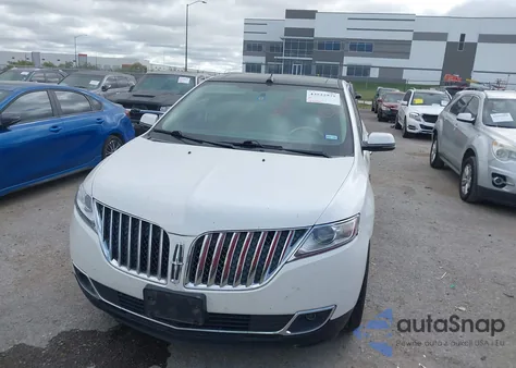 2013 Lincoln Mkx из США, поврежденный, VIN 2LMDJ6JK2DBL06607